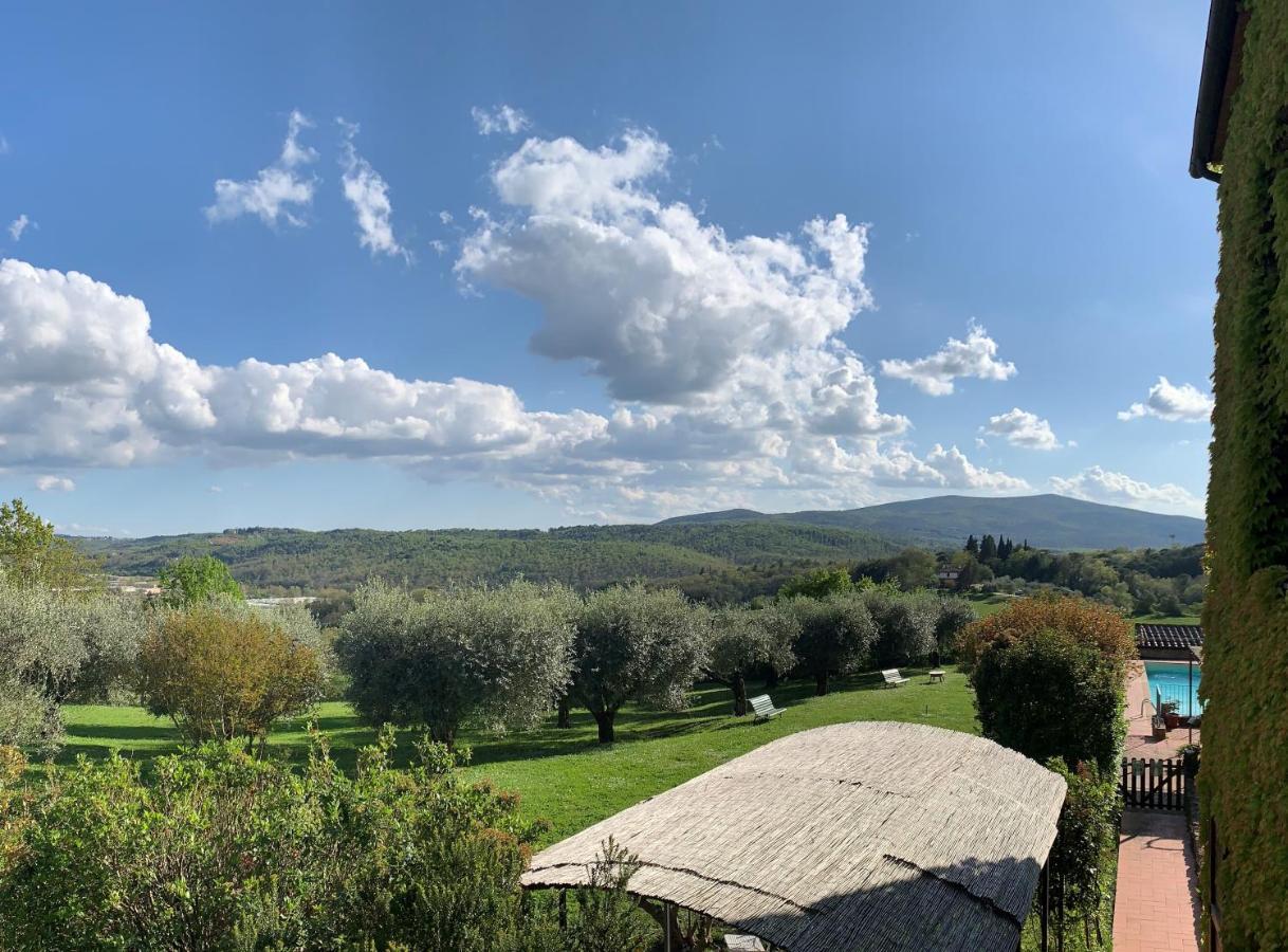Villa Fattoria Lornano Winery Monteriggioni Esterno foto