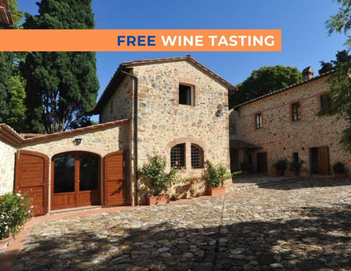 Villa Fattoria Lornano Winery Monteriggioni Esterno foto